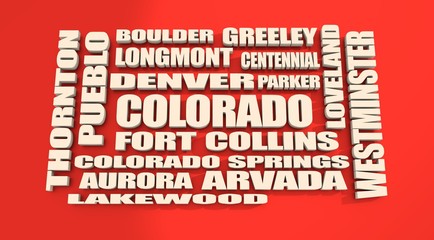 Colorado state cities list