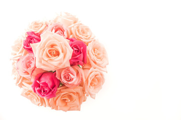 Obraz na płótnie Canvas rose bouquet
