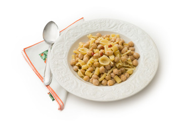 Pasta con ceci