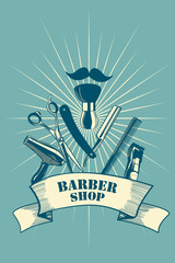 Barber Shop Poster