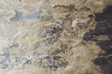 the texture of natural stone