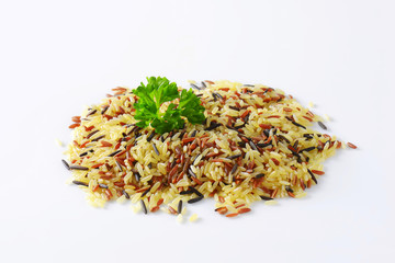 Mixed rice