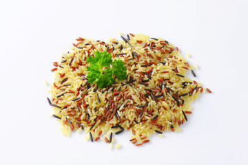 Mixed rice