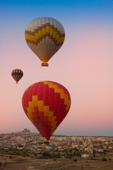 Cappadocia balloons