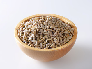 Raw sunflower seed