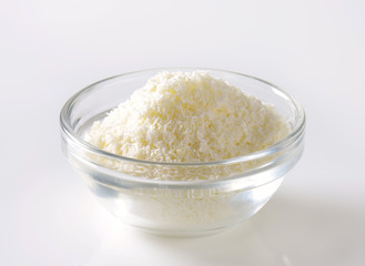 Desiccated coconut