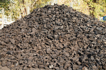 Coal washed for winter