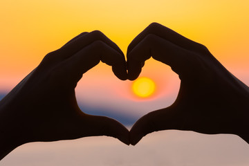 Heart love