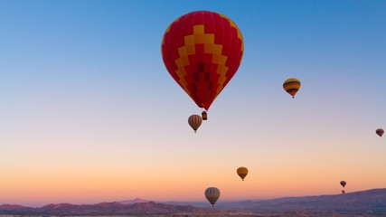 Cappadocia balloons