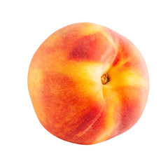 Fresh peach close up