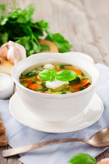 Vegetable soup