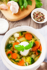 Vegetable soup