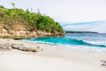 Tropical white sand beach