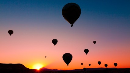 Cappadocia balloons