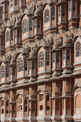 L'Hawa Mahal o Palazzo dei Venti a Jaipur