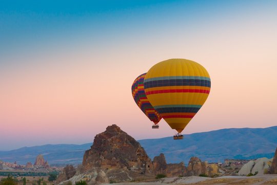 Cappadocia balloons