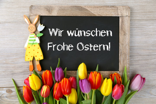 Frohe Ostern