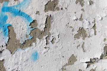 Texture of old stucco wall