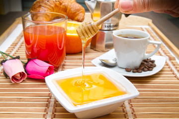 breakfast time