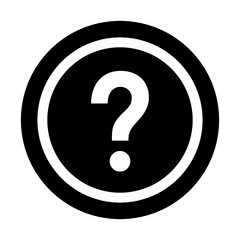 question mark icon