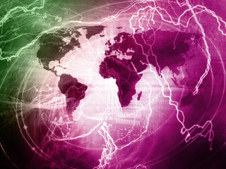 World Business Background