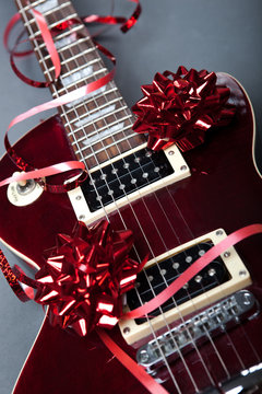 Electric guitar as a present