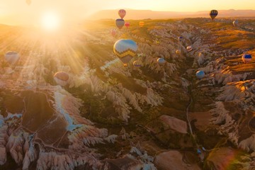 Cappadocia balloons