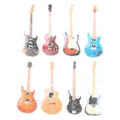 Fototapeta premium Electric guitars