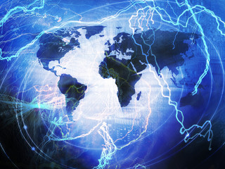 World Business Background