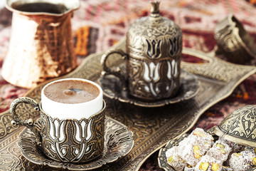 Turkish coffee