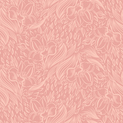 Narcissus spring flower tattoo drawing.