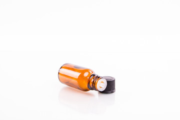 Amber Bottle 10ml Open Cap-3