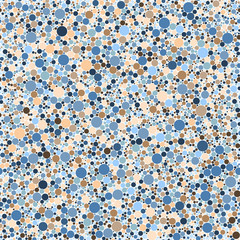 Abstract seamless pattern small circles texture background