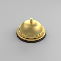 Bell 3D isolated
