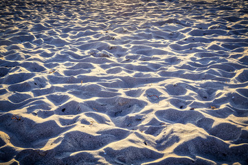 closeup of sand at a beach for backgrounds