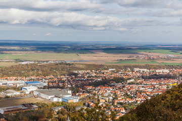 Bodetal im Herbst Harz