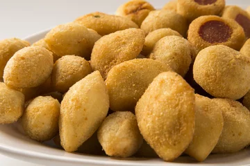  Mixed brazilian snacks fried © paulovilela