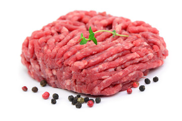 Fototapeta premium Hackfleisch