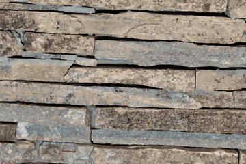 the texture of natural stone