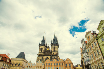 Fototapeta premium Prague