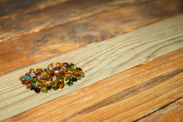 Naklejka premium precious stones 