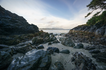 Box Island, Schooner Cove, Tofino, British Columbia