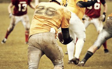 American football game