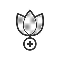 Medical Alternative logo and icons