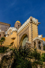 Fototapeta premium Pena National Palace (Palacio Nacional da Pena) Sintra, Portugal