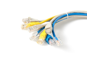LAN Network cable with RJ-45 connector