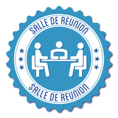 Logo salle de réunion.