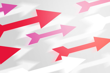 Fototapeta premium Arrows Abstract Background