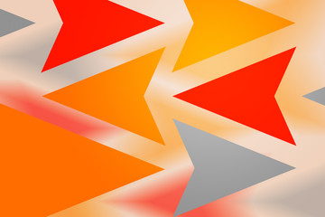 Red Arrows Abstract Background