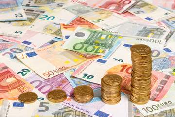 Exponentieller Wachstum mit Münzen